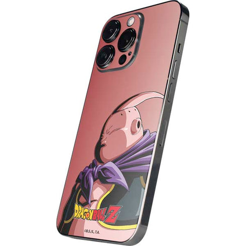 Dragon Ball Z Majin Buu Portrait iPhone 14 Pro Skin